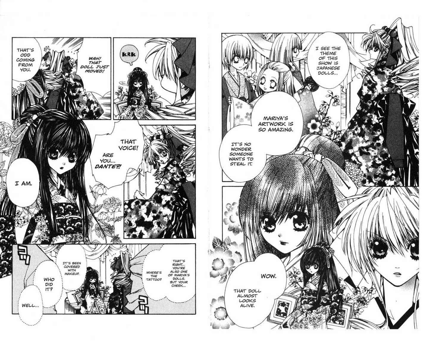 Vampire Doll Chapter 3.0 page 48 - Vol.03 Chapter 0