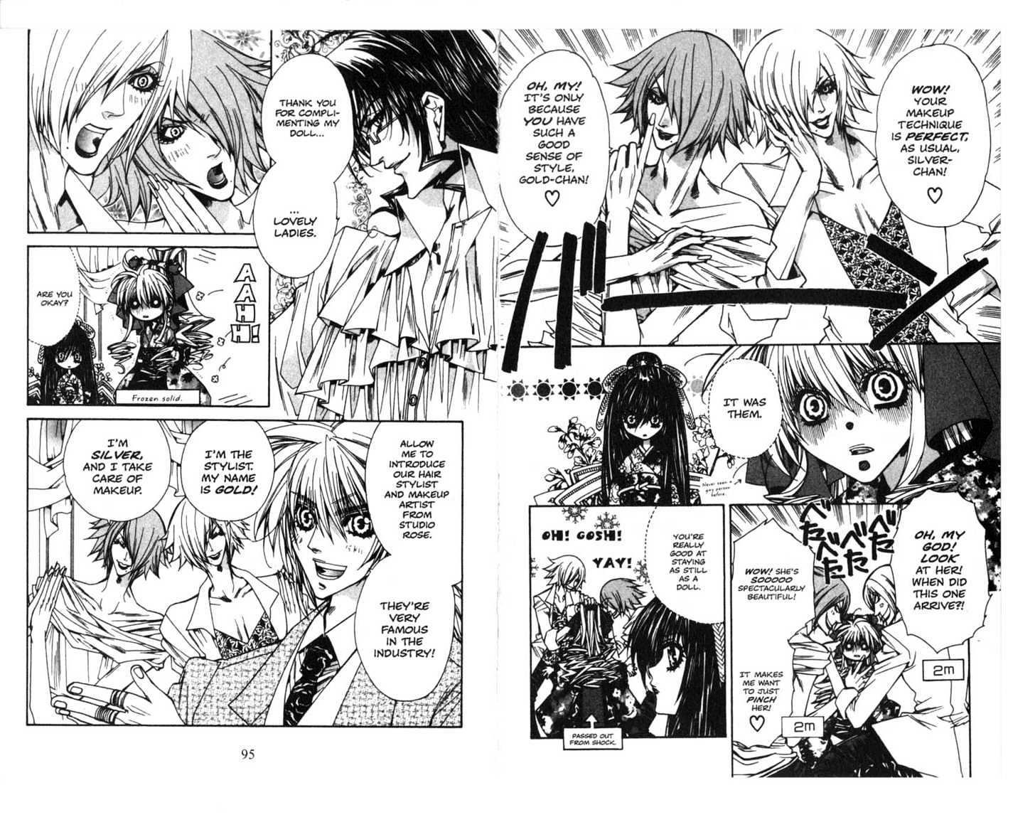 Vampire Doll Chapter 3.0 page 49 - Vol.03 Chapter 0