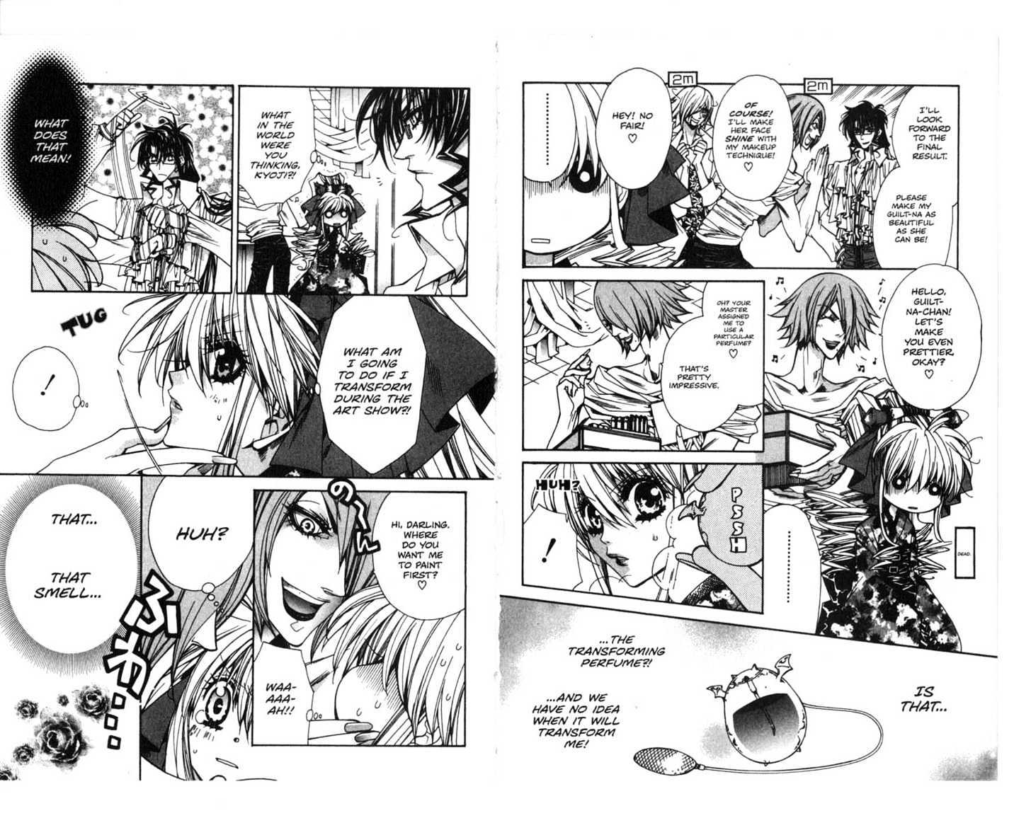 Vampire Doll Chapter 3.0 page 50 - Vol.03 Chapter 0