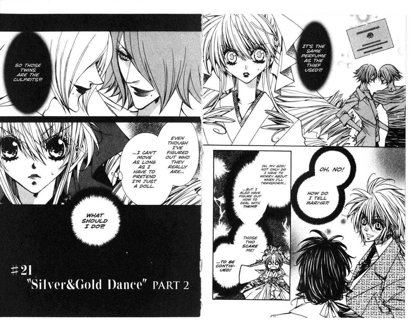 Vampire Doll Chapter 3.0 page 51 - Vol.03 Chapter 0