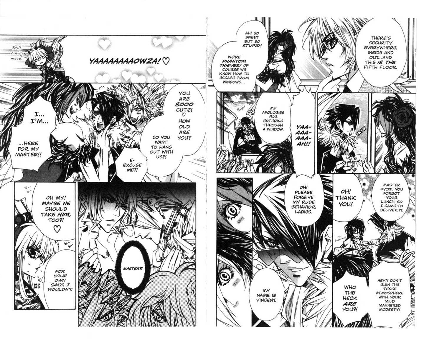 Vampire Doll Chapter 3.0 page 55 - Vol.03 Chapter 0