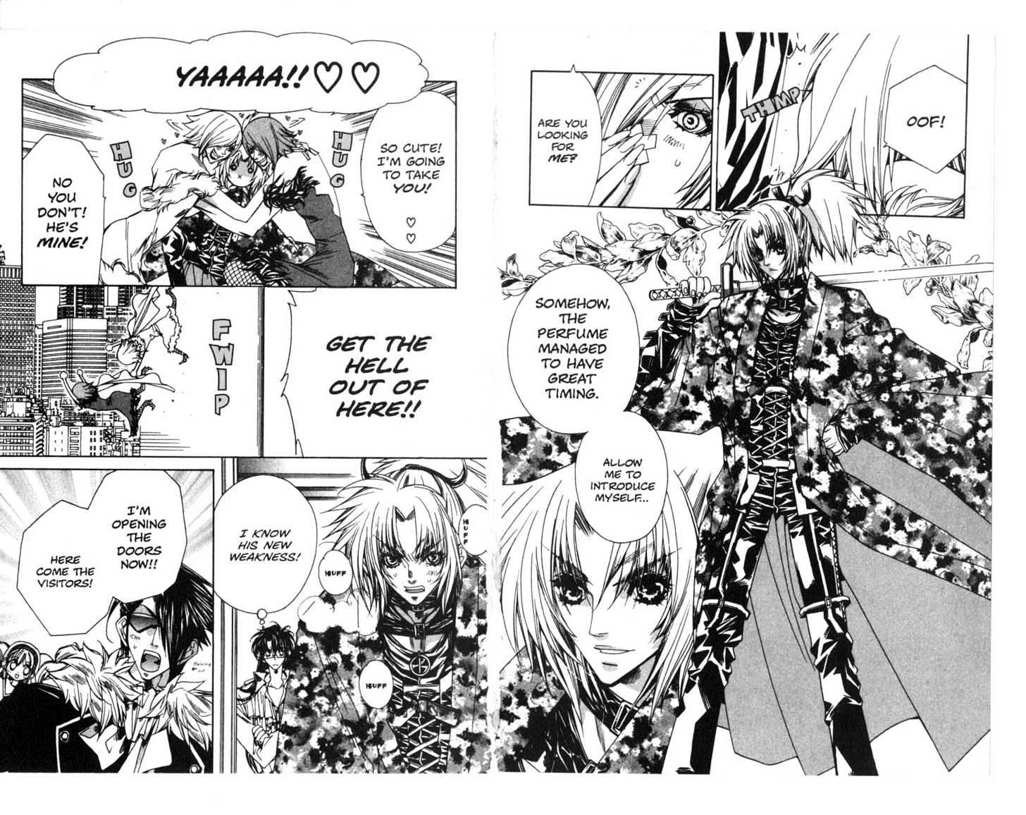 Vampire Doll Chapter 3.0 page 58 - Vol.03 Chapter 0