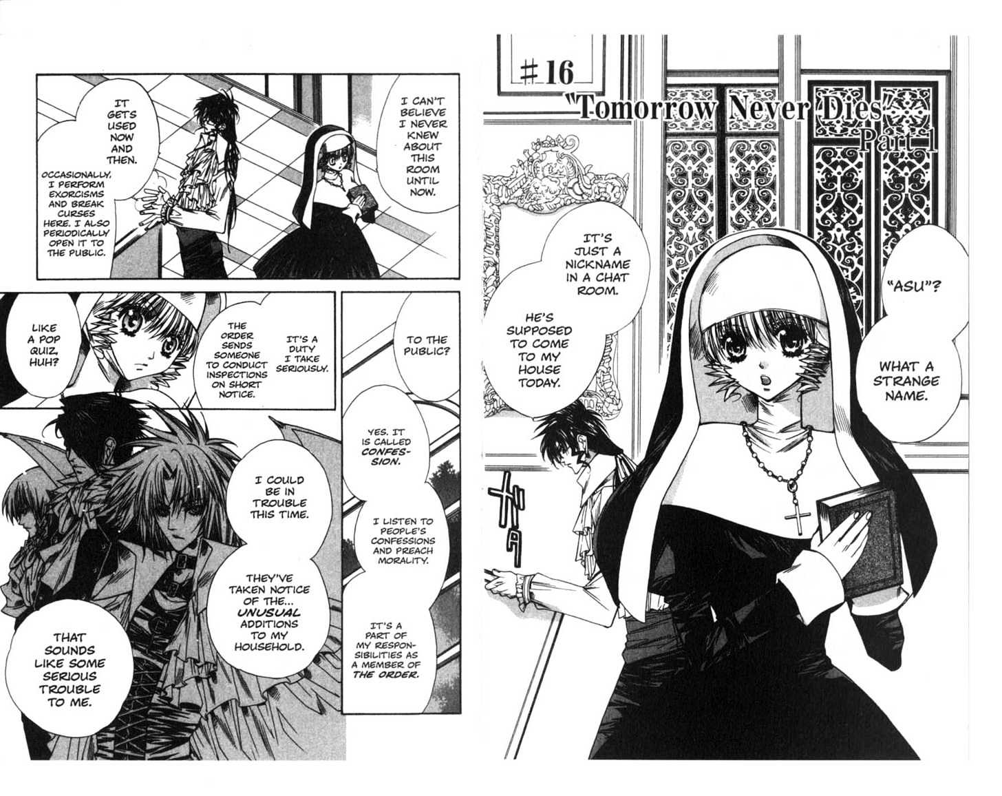 Vampire Doll Chapter 3.0 page 6 - Vol.03 Chapter 0