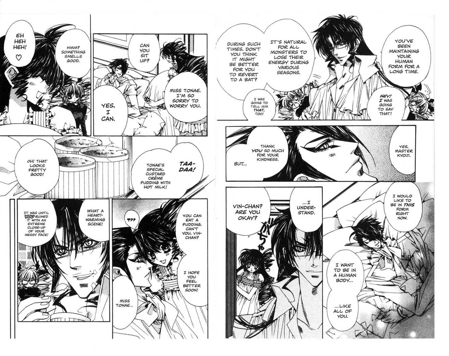 Vampire Doll Chapter 3.0 page 64 - Vol.03 Chapter 0