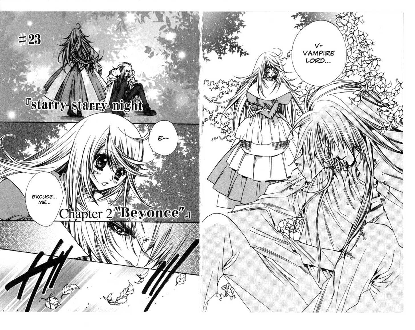 Vampire Doll Chapter 3.0 page 68 - Vol.03 Chapter 0
