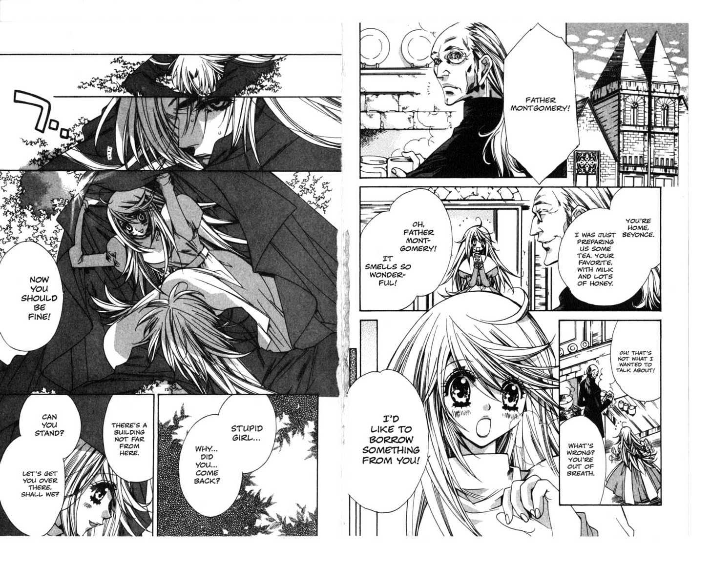 Vampire Doll Chapter 3.0 page 70 - Vol.03 Chapter 0