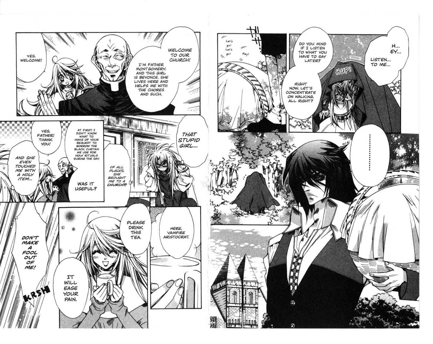Vampire Doll Chapter 3.0 page 71 - Vol.03 Chapter 0