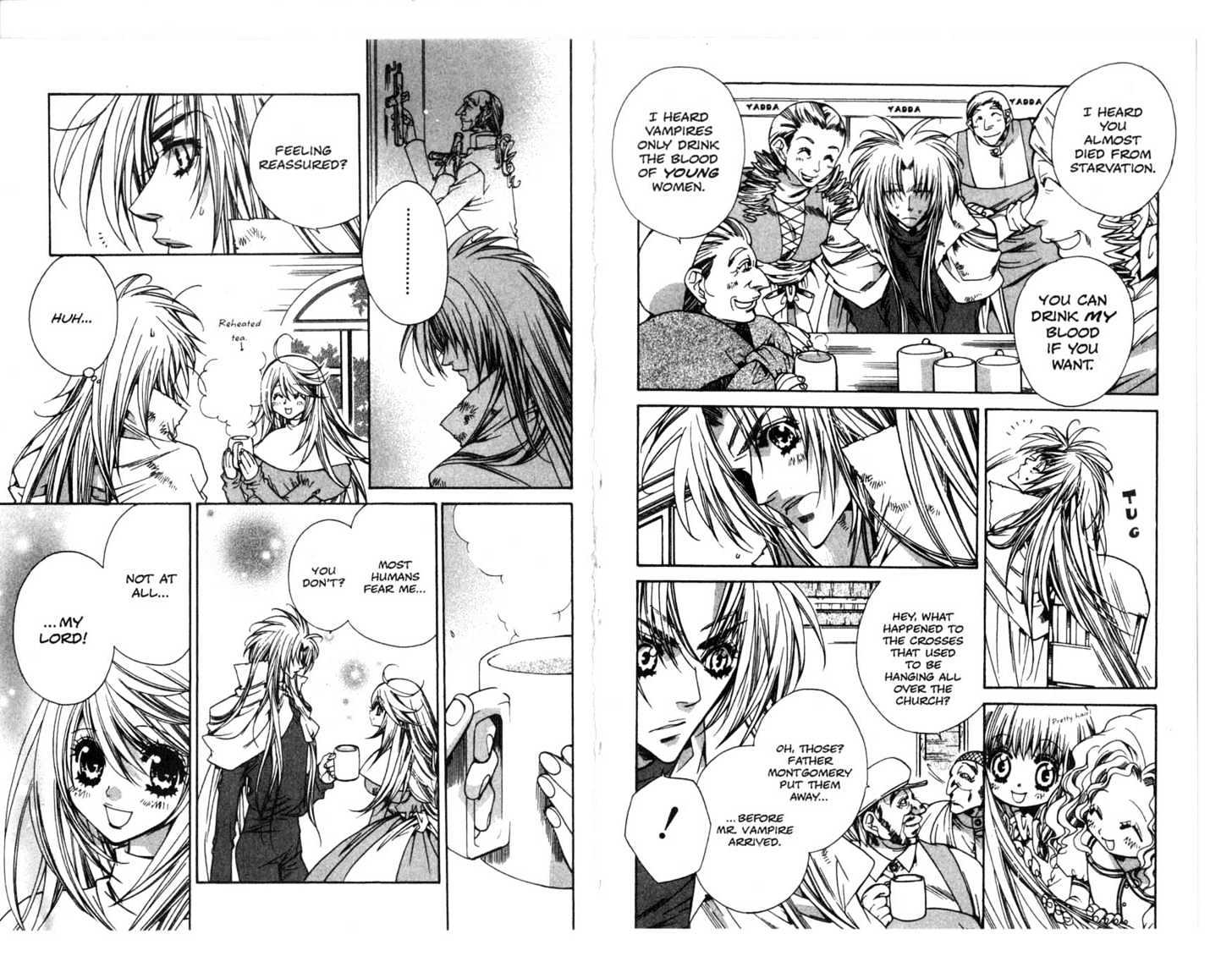 Vampire Doll Chapter 3.0 page 73 - Vol.03 Chapter 0