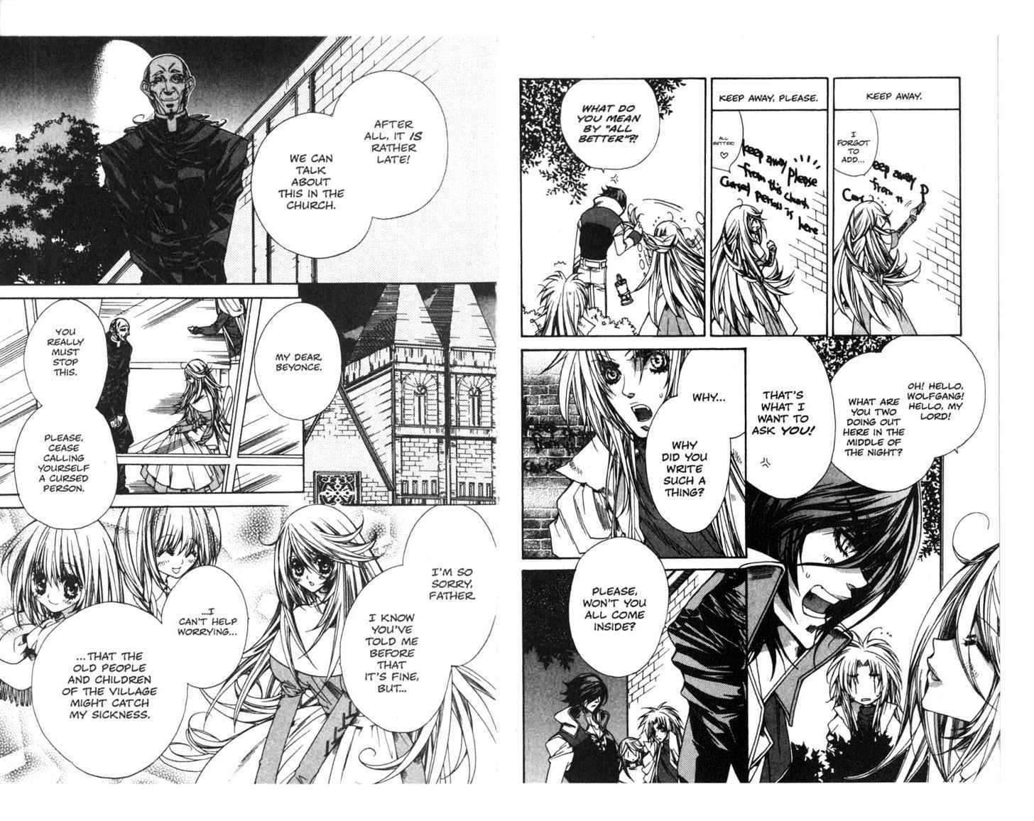 Vampire Doll Chapter 3.0 page 82 - Vol.03 Chapter 0
