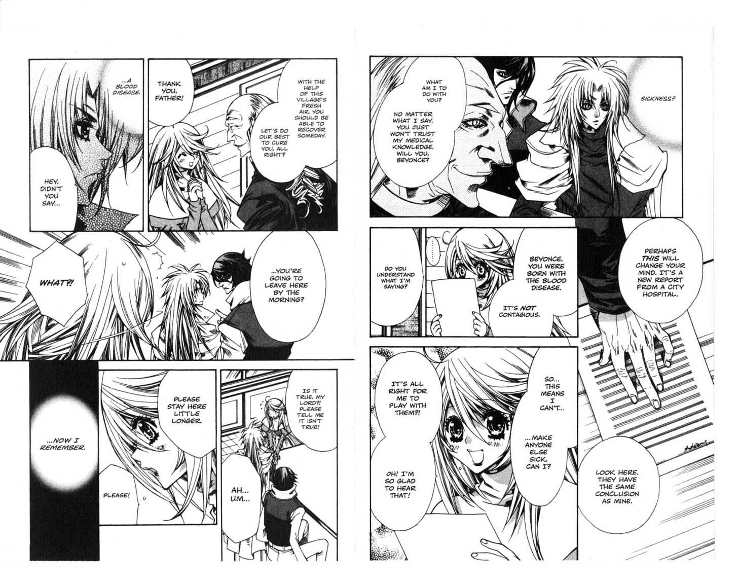 Vampire Doll Chapter 3.0 page 83 - Vol.03 Chapter 0