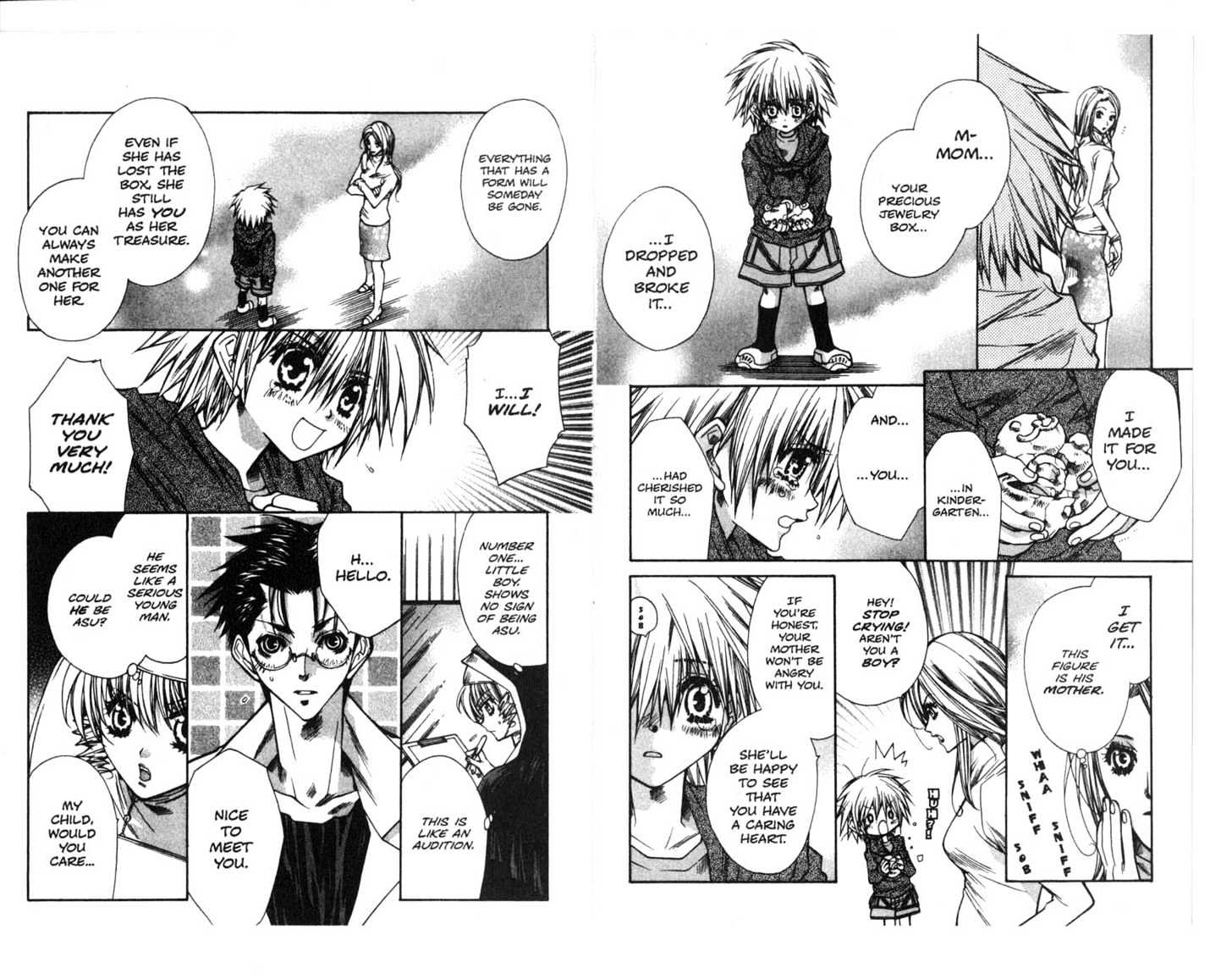 Vampire Doll Chapter 3.0 page 9 - Vol.03 Chapter 0