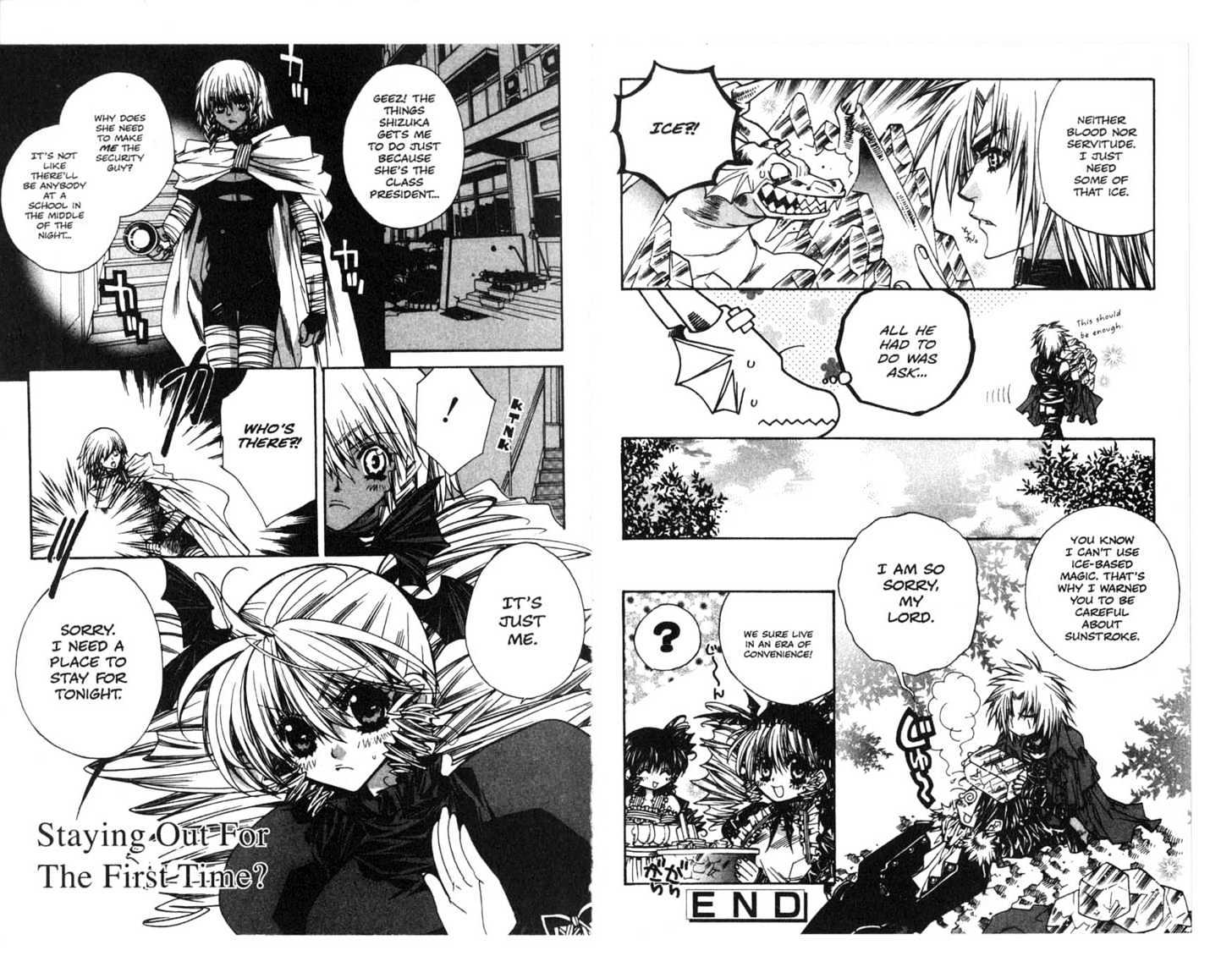 Vampire Doll Chapter 3.0 page 95 - Vol.03 Chapter 0