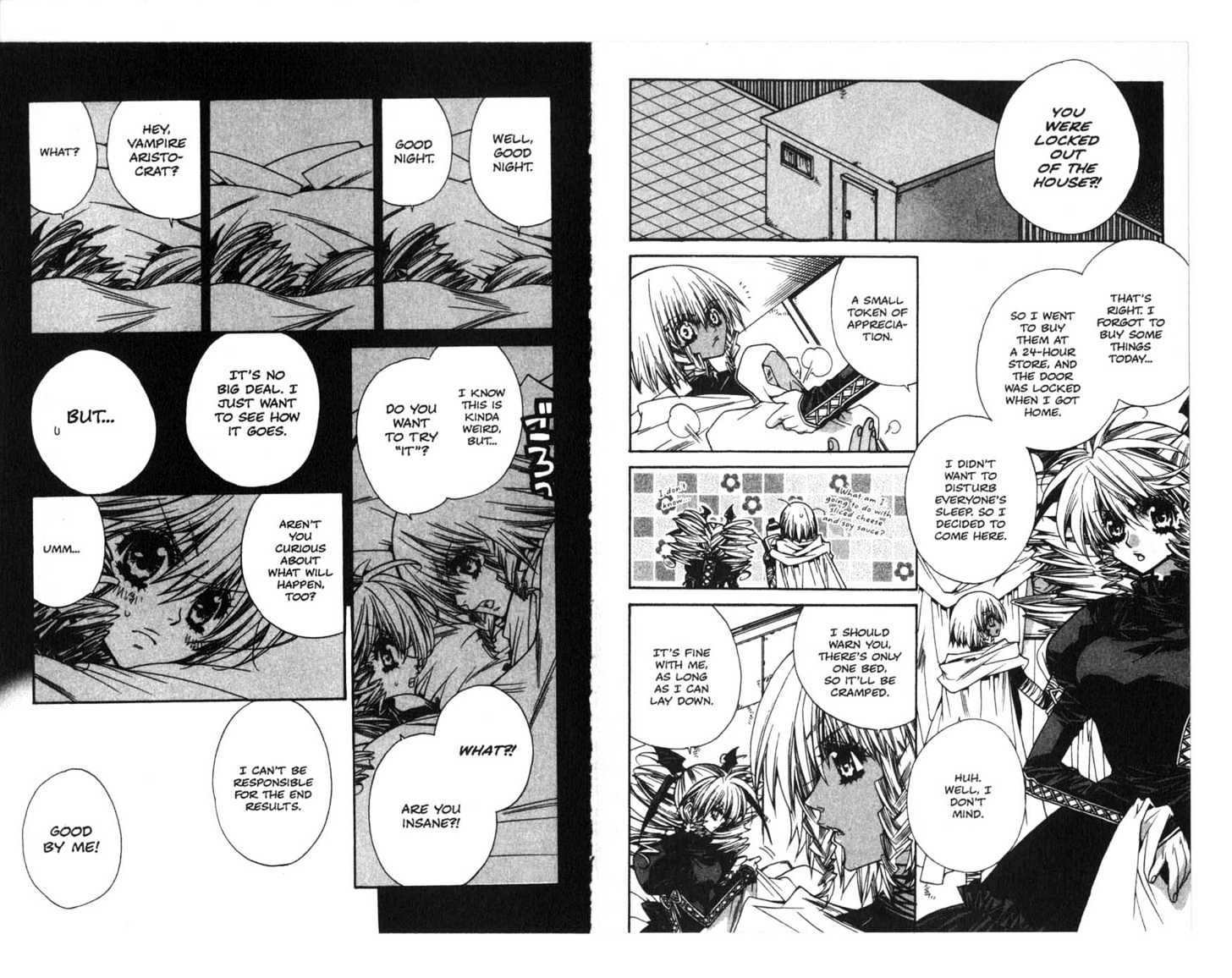 Vampire Doll Chapter 3.0 page 96 - Vol.03 Chapter 0