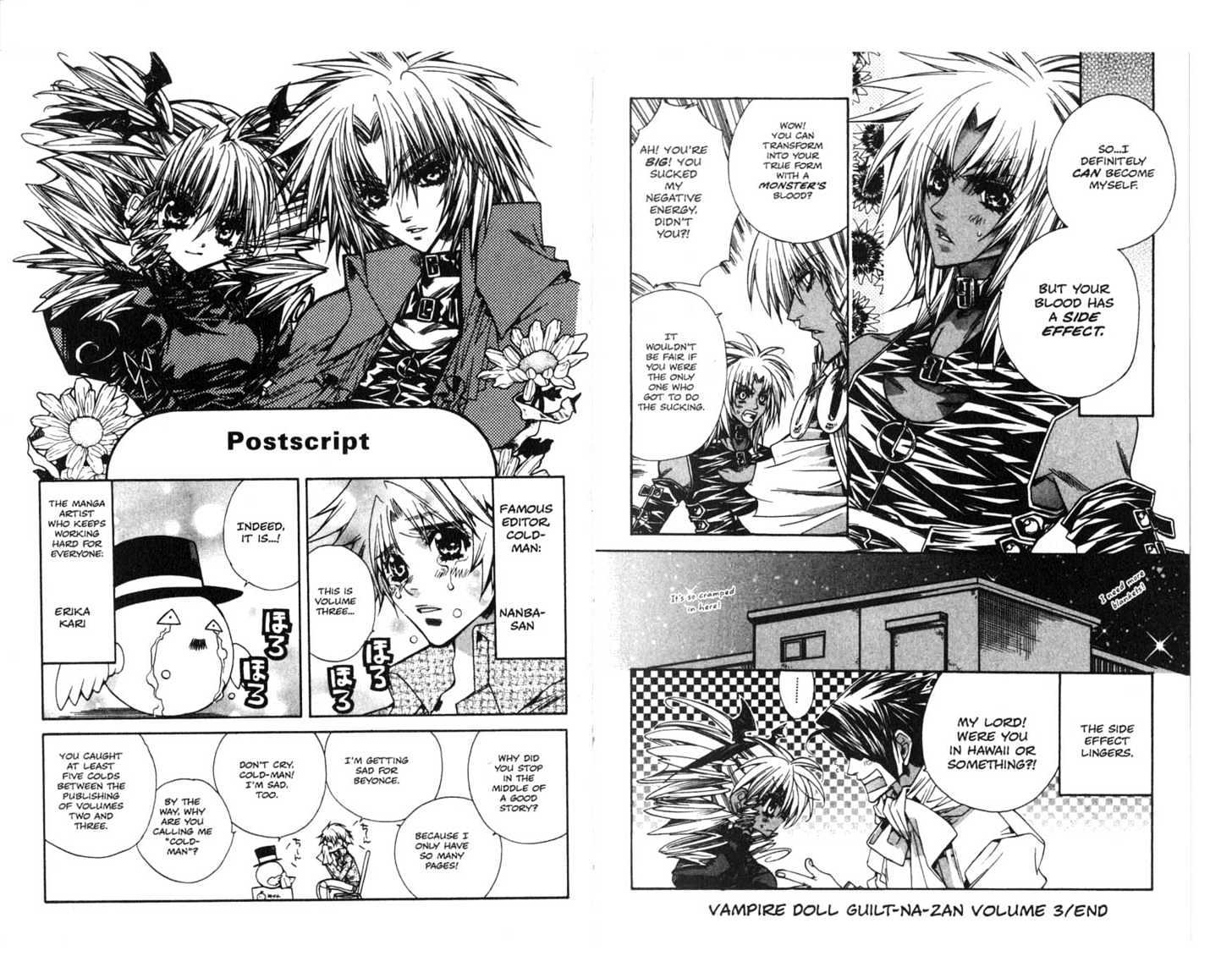 Vampire Doll Chapter 3.0 page 97 - Vol.03 Chapter 0