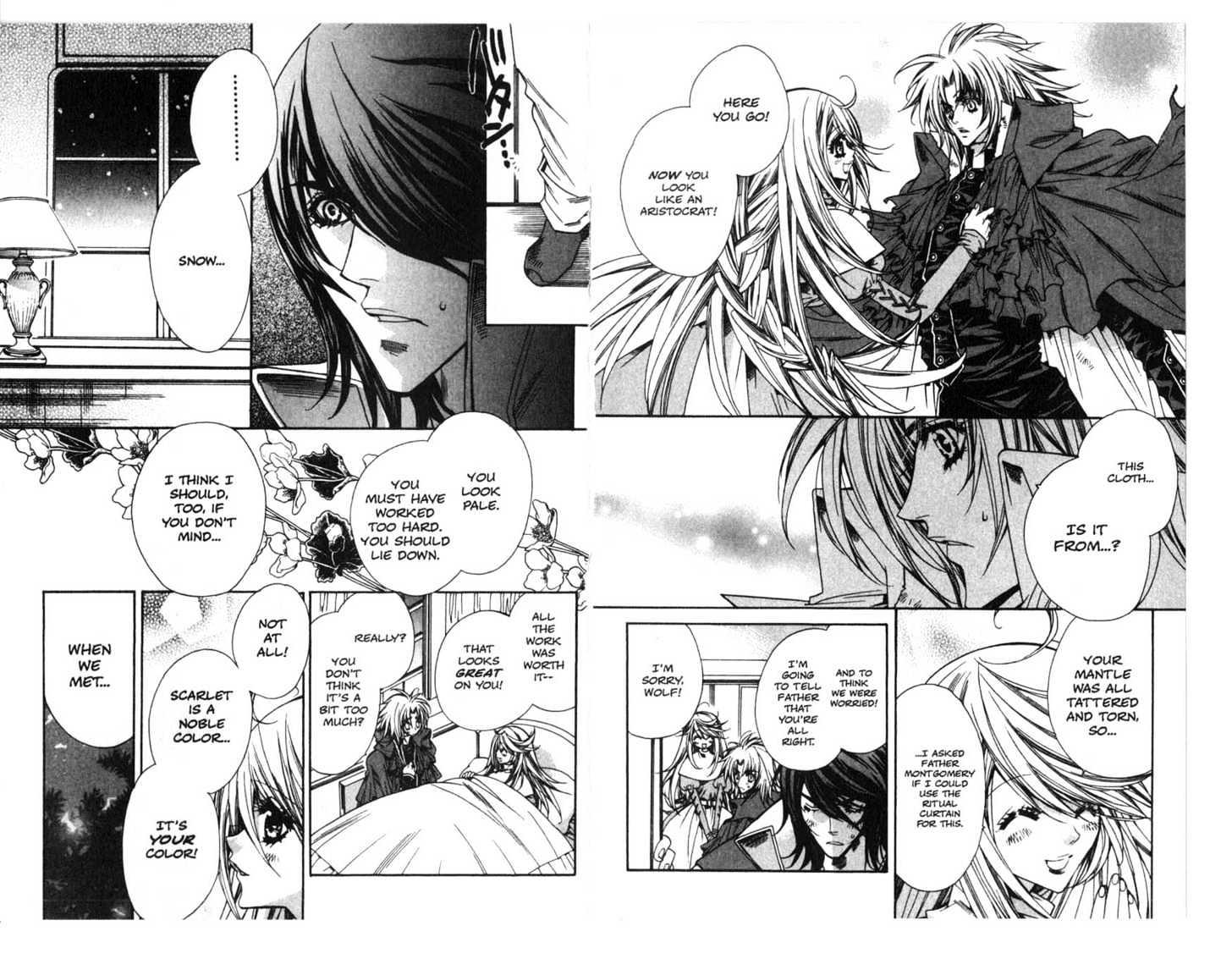 Vampire Doll Chapter 4.0 page 11 - Vol.04 Chapter 0
