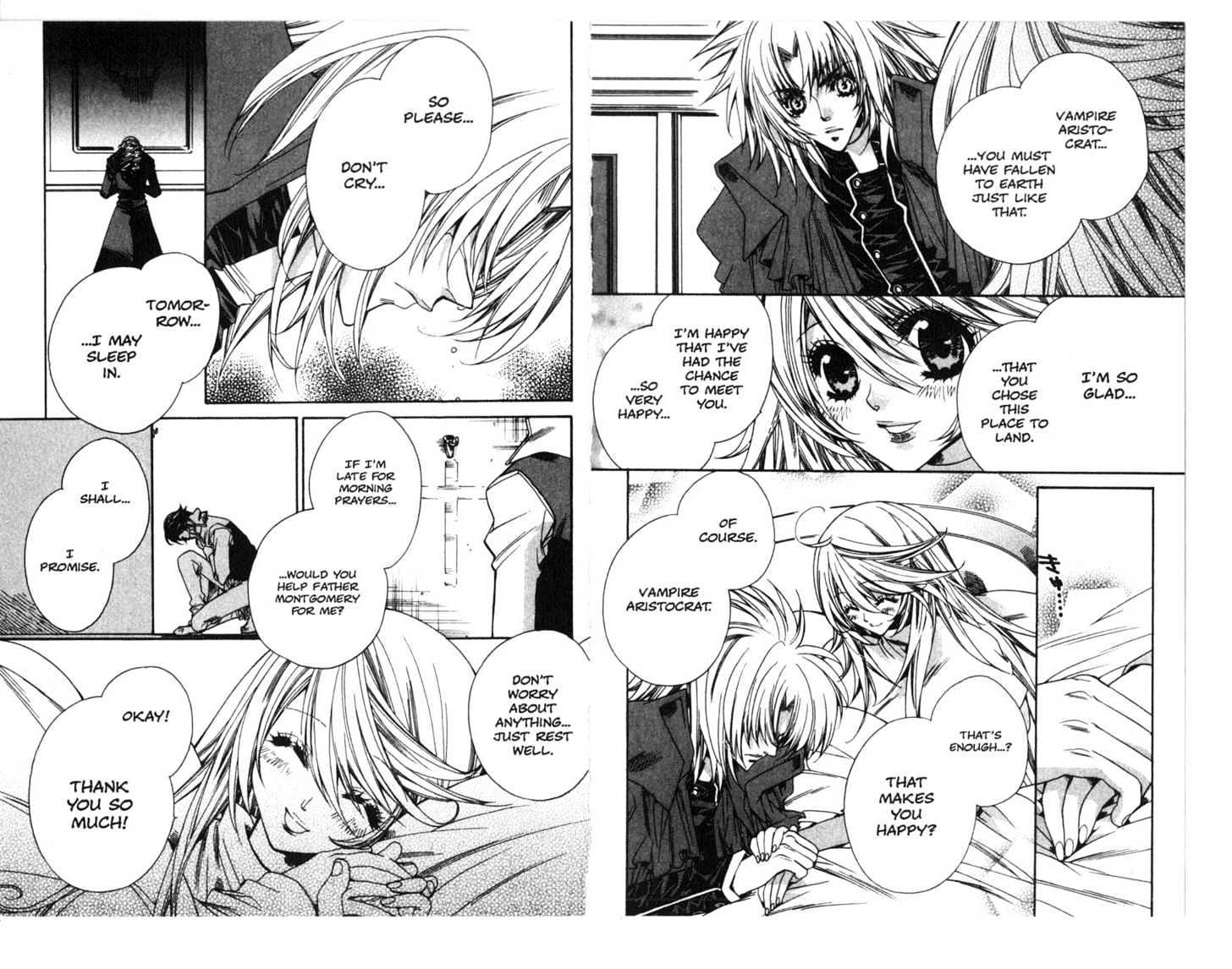 Vampire Doll Chapter 4.0 page 13 - Vol.04 Chapter 0