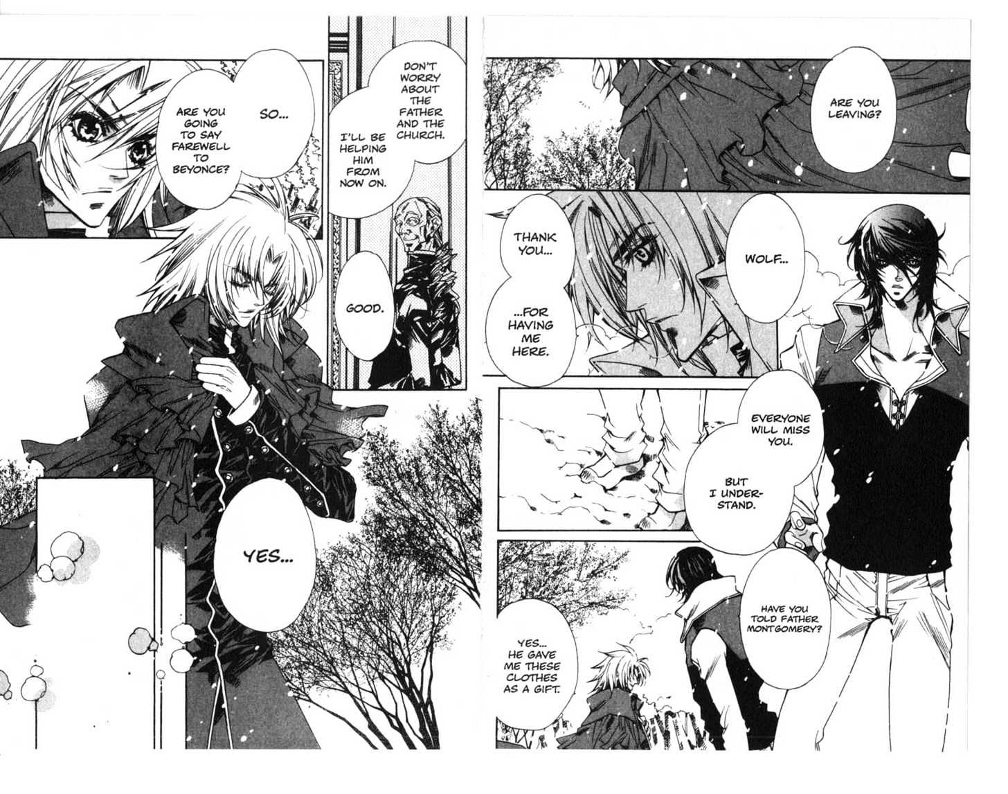 Vampire Doll Chapter 4.0 page 15 - Vol.04 Chapter 0