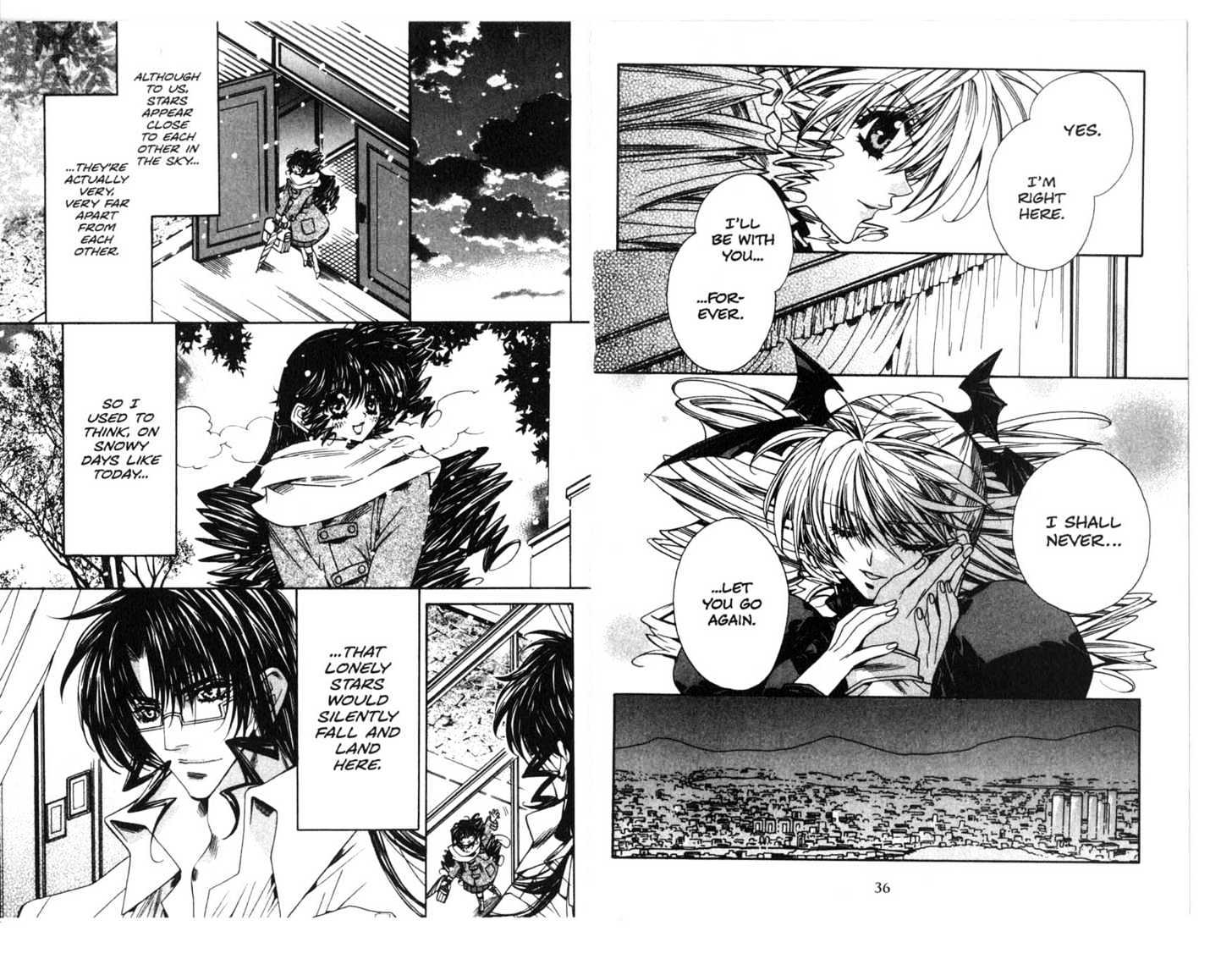 Vampire Doll Chapter 4.0 page 21 - Vol.04 Chapter 0