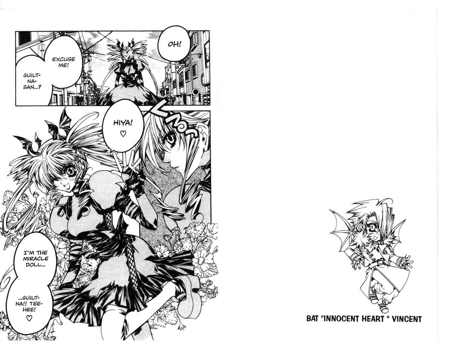 Vampire Doll Chapter 4.0 page 23 - Vol.04 Chapter 0