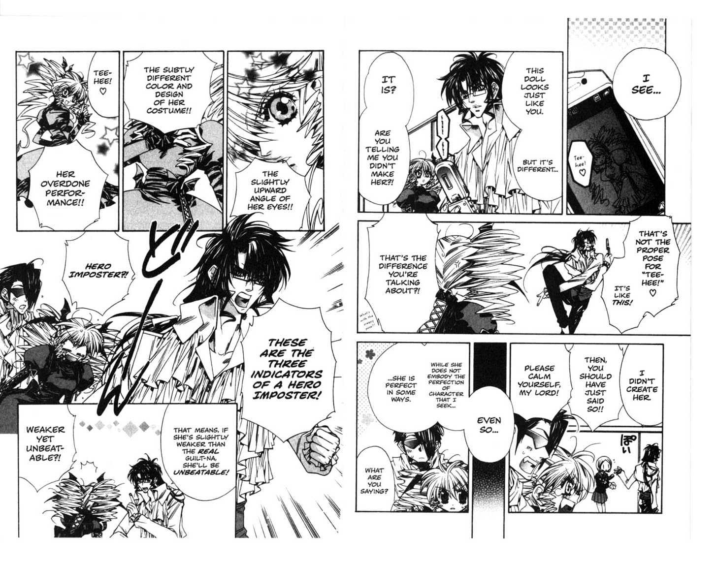 Vampire Doll Chapter 4.0 page 26 - Vol.04 Chapter 0