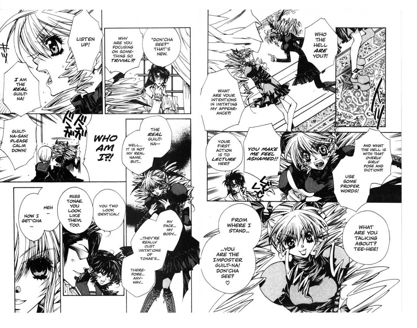 Vampire Doll Chapter 4.0 page 28 - Vol.04 Chapter 0