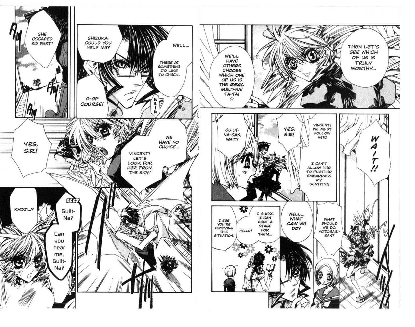 Vampire Doll Chapter 4.0 page 29 - Vol.04 Chapter 0