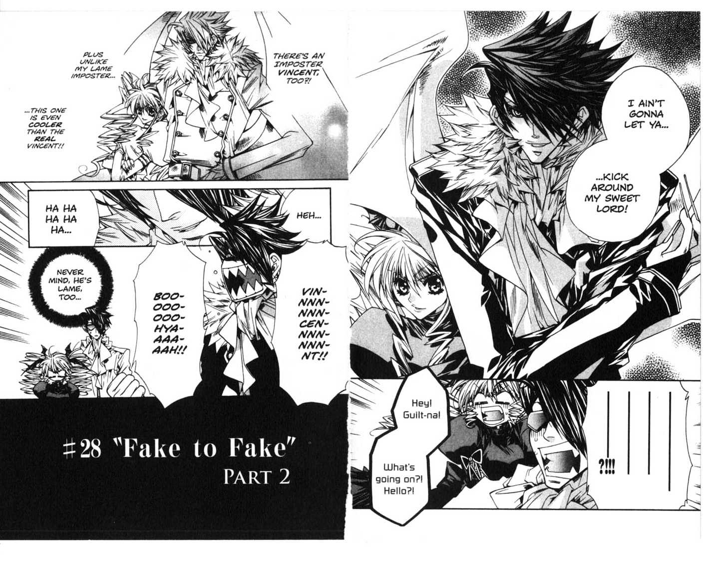 Vampire Doll Chapter 4.0 page 31 - Vol.04 Chapter 0