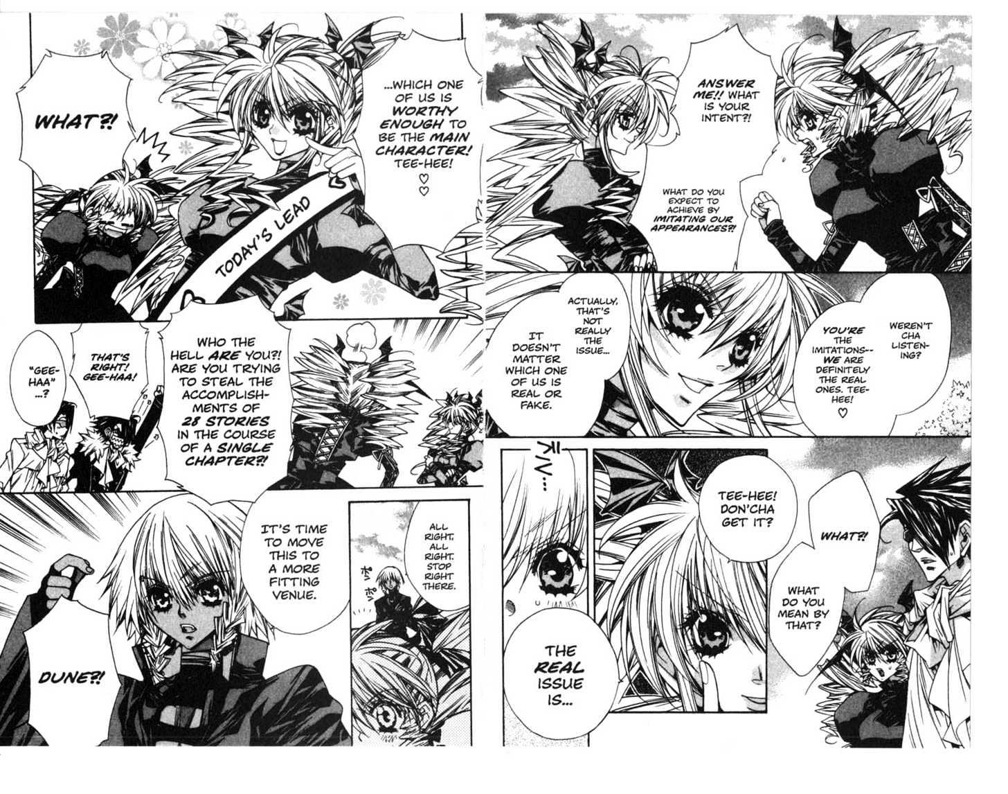 Vampire Doll Chapter 4.0 page 32 - Vol.04 Chapter 0