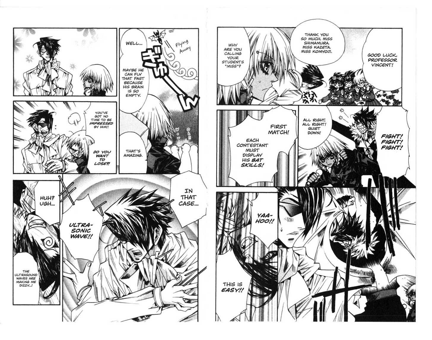 Vampire Doll Chapter 4.0 page 35 - Vol.04 Chapter 0