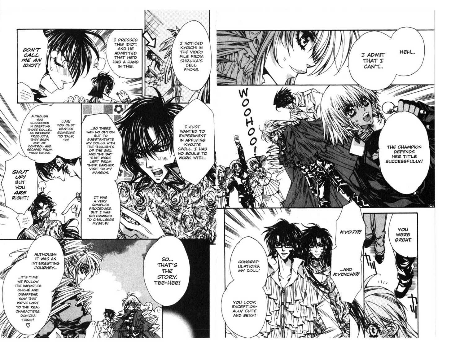 Vampire Doll Chapter 4.0 page 38 - Vol.04 Chapter 0