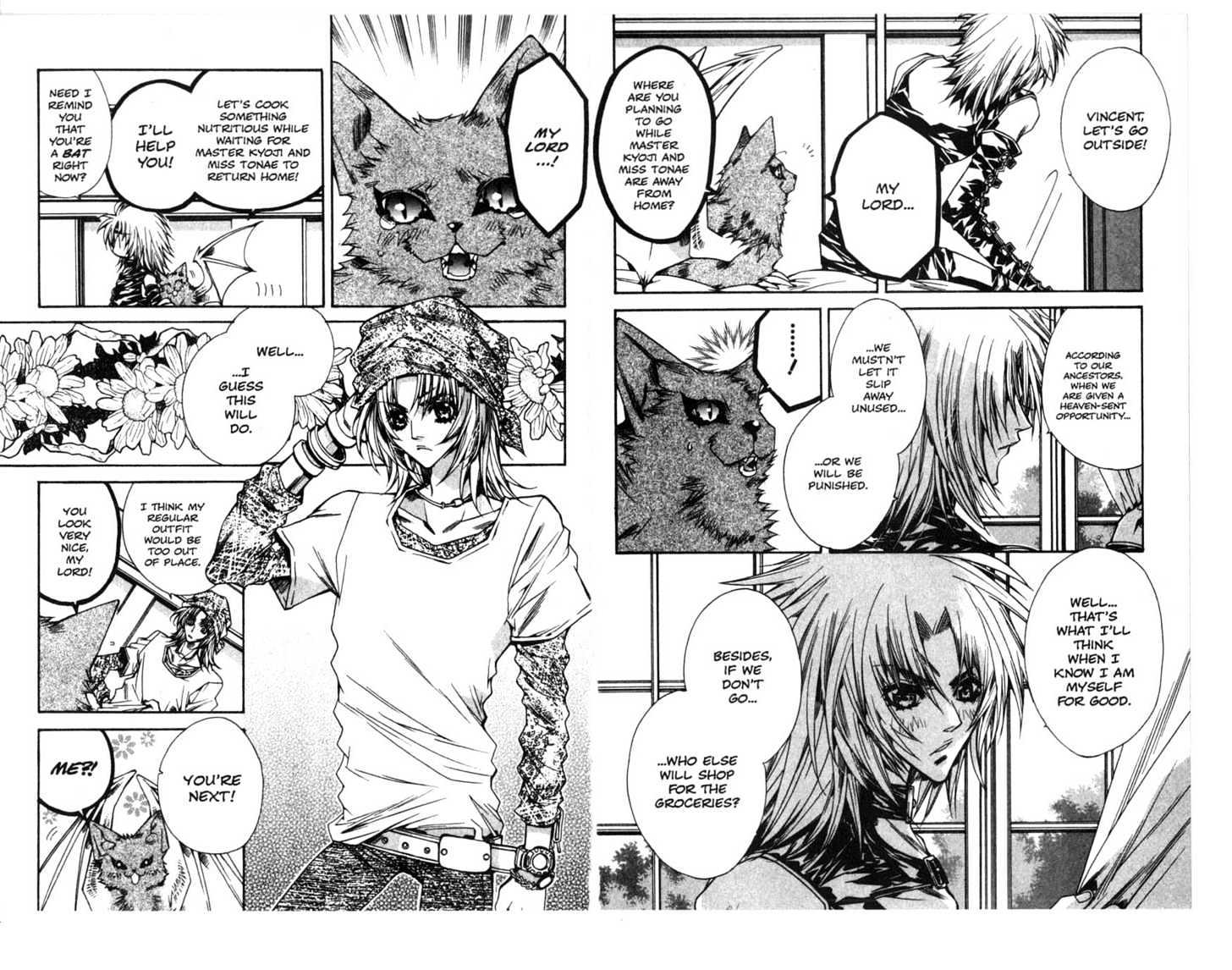 Vampire Doll Chapter 4.0 page 43 - Vol.04 Chapter 0
