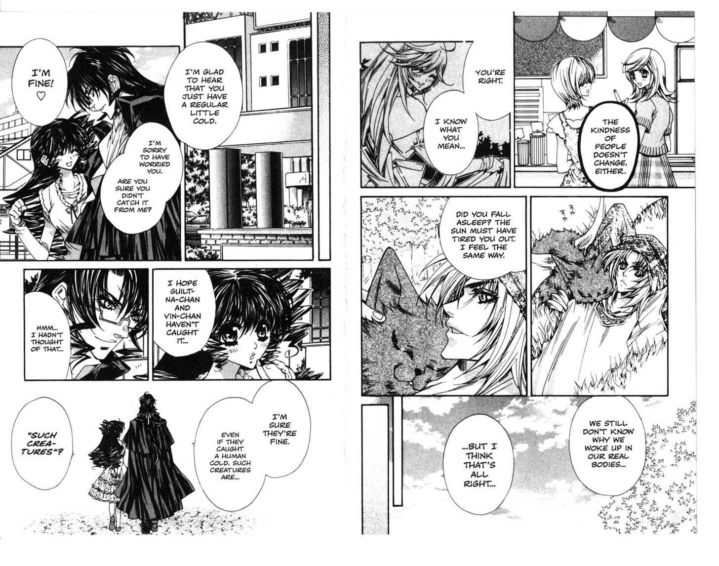 Vampire Doll Chapter 4.0 page 47 - Vol.04 Chapter 0