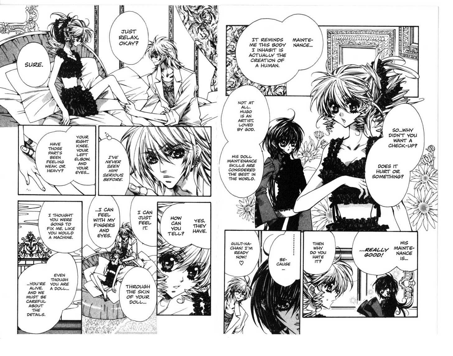 Vampire Doll Chapter 4.0 page 52 - Vol.04 Chapter 0