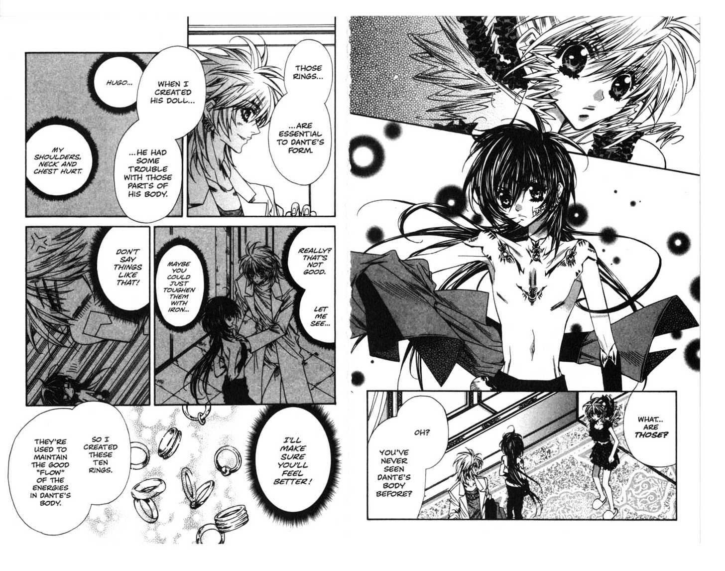 Vampire Doll Chapter 4.0 page 54 - Vol.04 Chapter 0