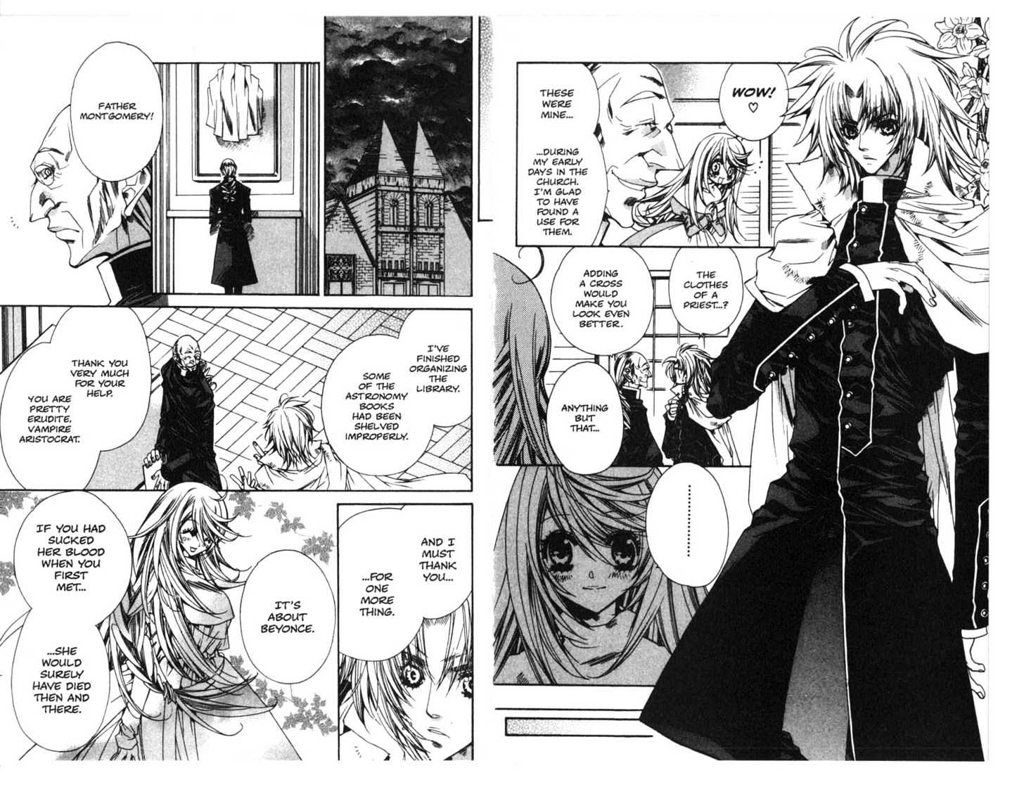 Vampire Doll Chapter 4.0 page 8 - Vol.04 Chapter 0
