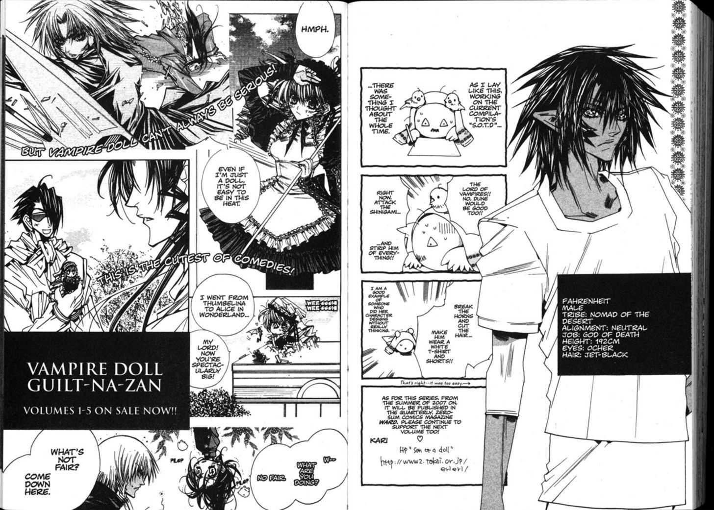 Vampire Doll Chapter 5.0 page 102 - Vol.05 Chapter 0