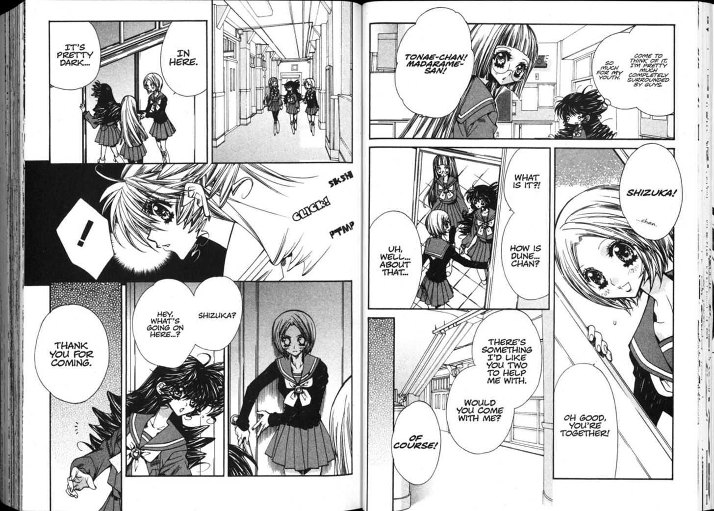 Vampire Doll Chapter 5.0 page 21 - Vol.05 Chapter 0