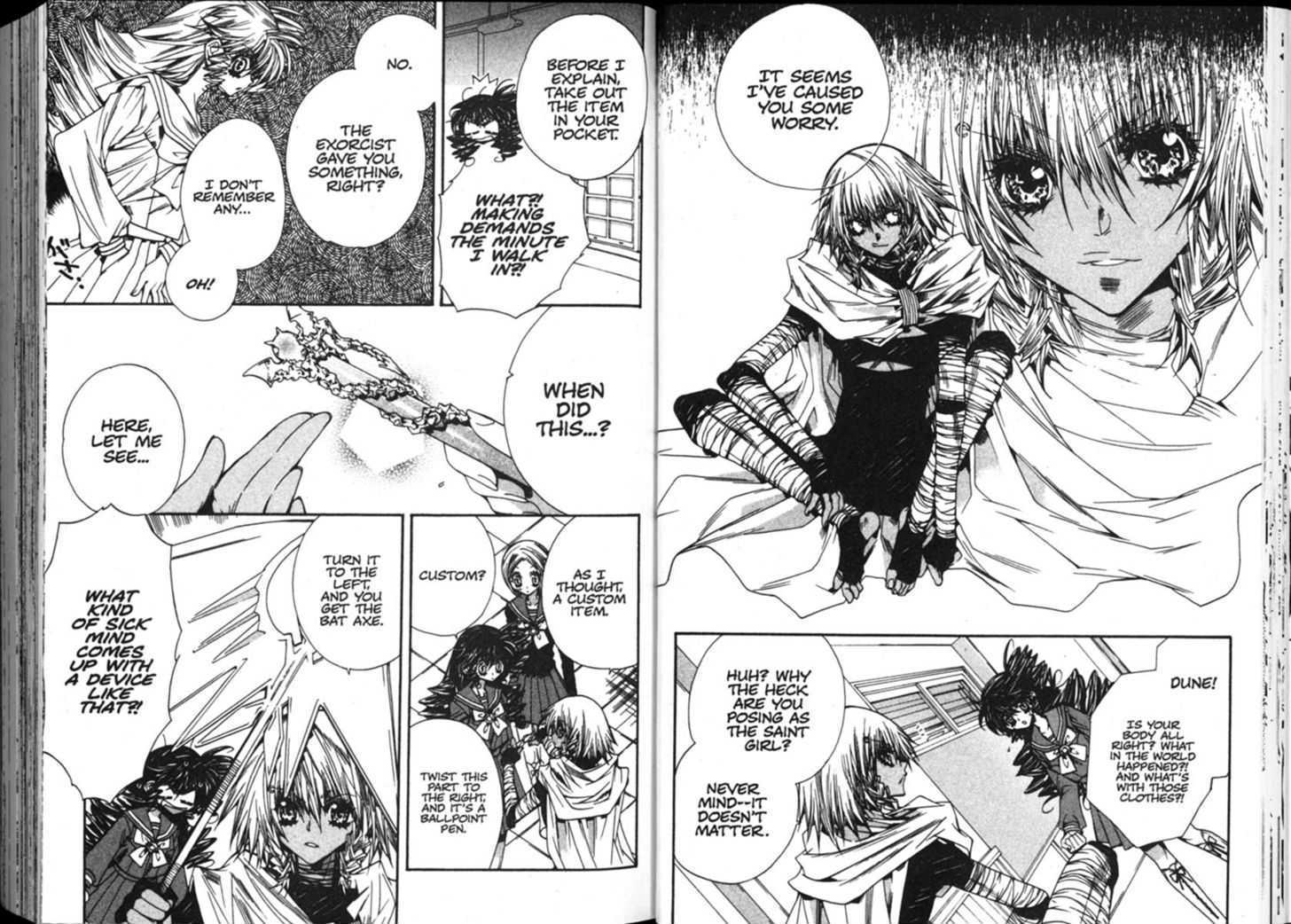 Vampire Doll Chapter 5.0 page 22 - Vol.05 Chapter 0