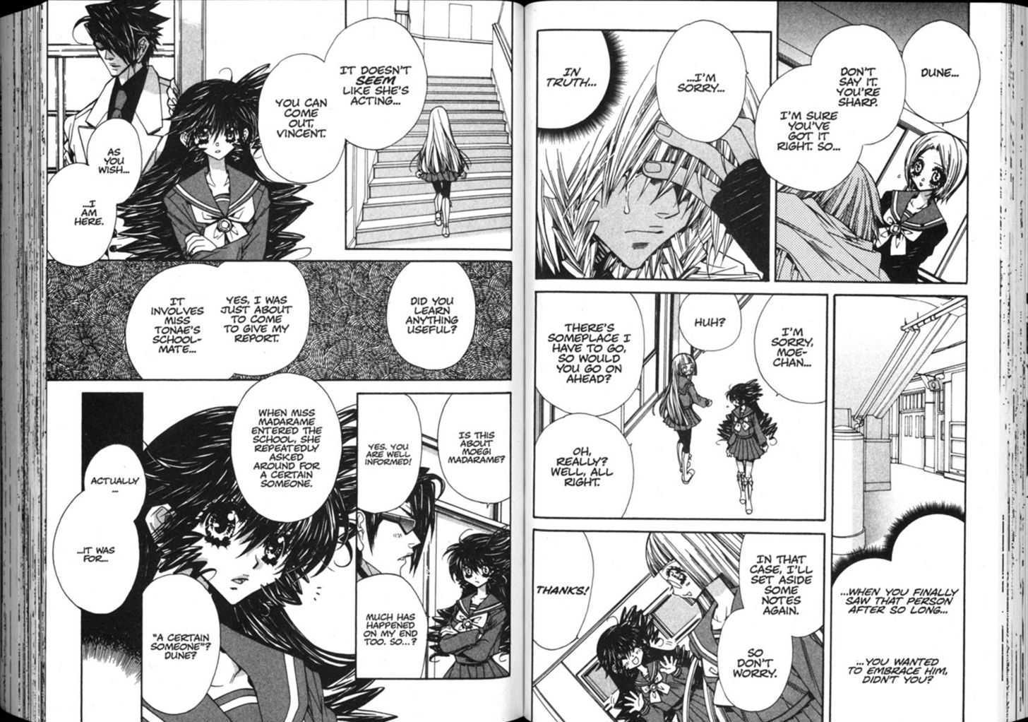Vampire Doll Chapter 5.0 page 32 - Vol.05 Chapter 0