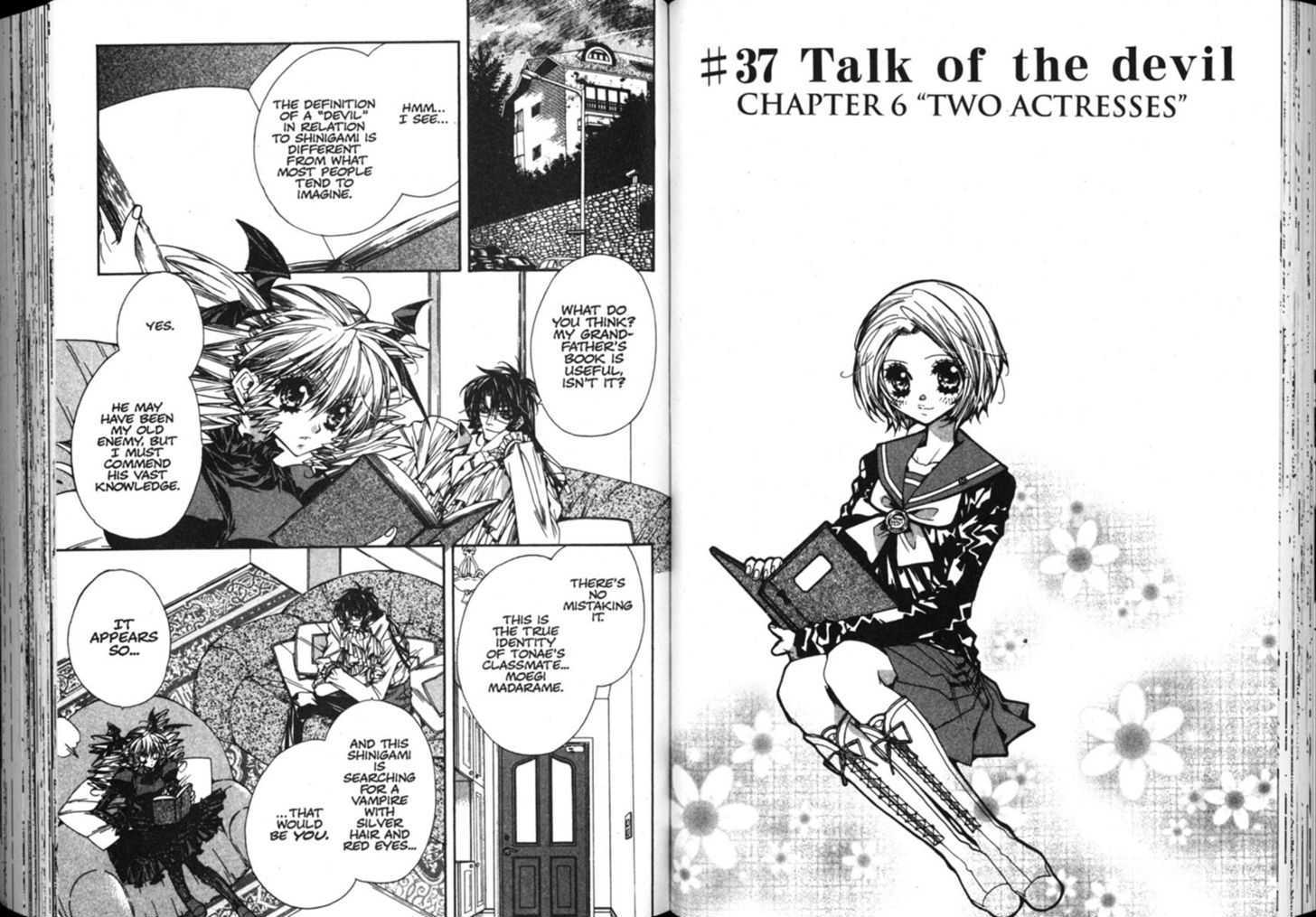 Vampire Doll Chapter 5.0 page 34 - Vol.05 Chapter 0