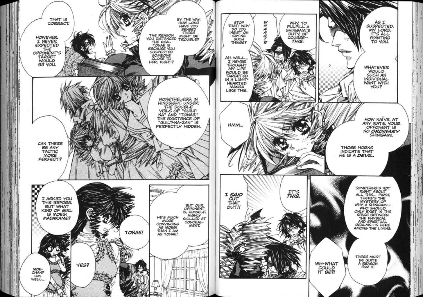 Vampire Doll Chapter 5.0 page 35 - Vol.05 Chapter 0