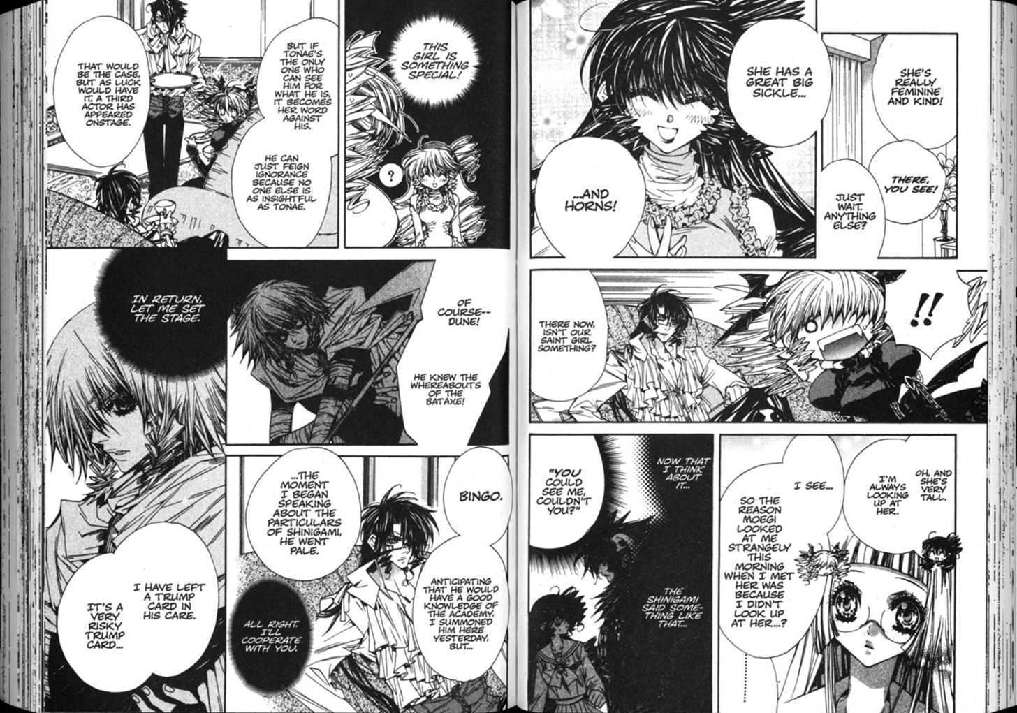 Vampire Doll Chapter 5.0 page 36 - Vol.05 Chapter 0