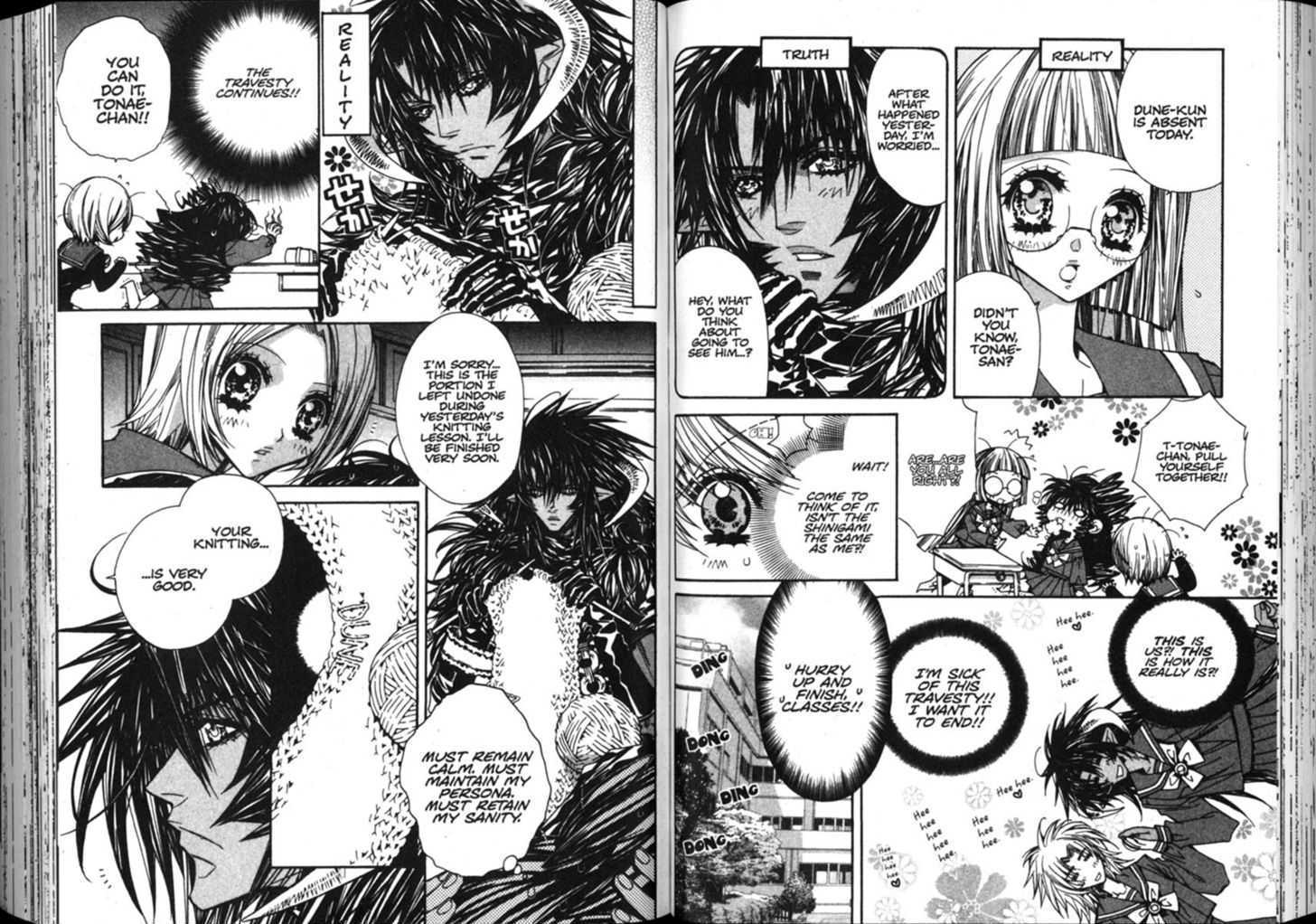 Vampire Doll Chapter 5.0 page 38 - Vol.05 Chapter 0