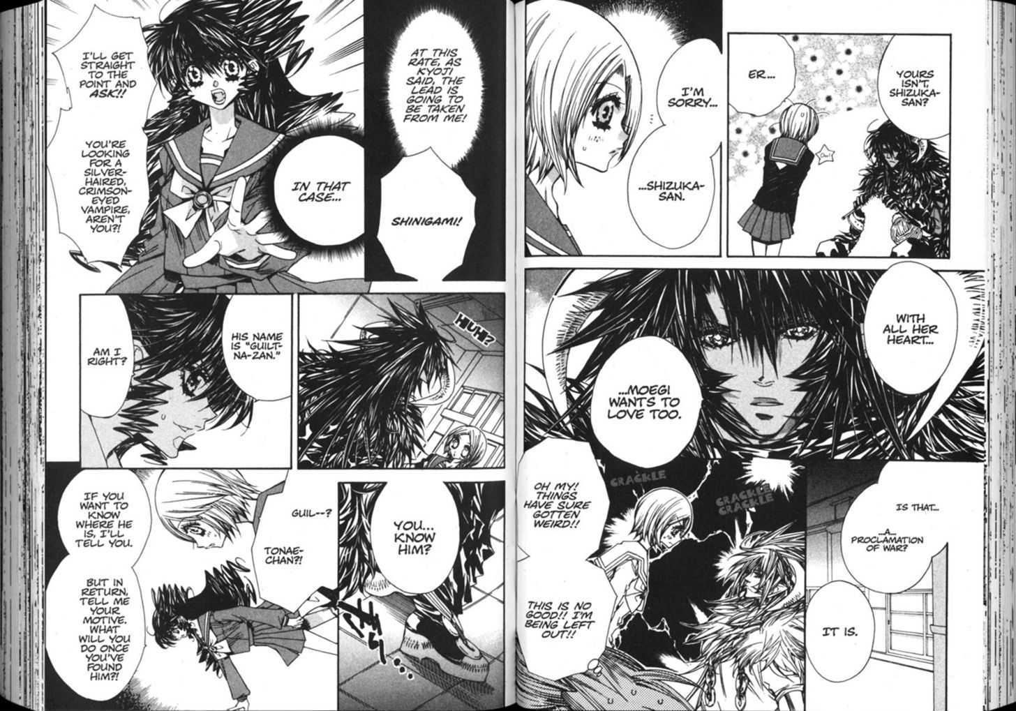 Vampire Doll Chapter 5.0 page 39 - Vol.05 Chapter 0