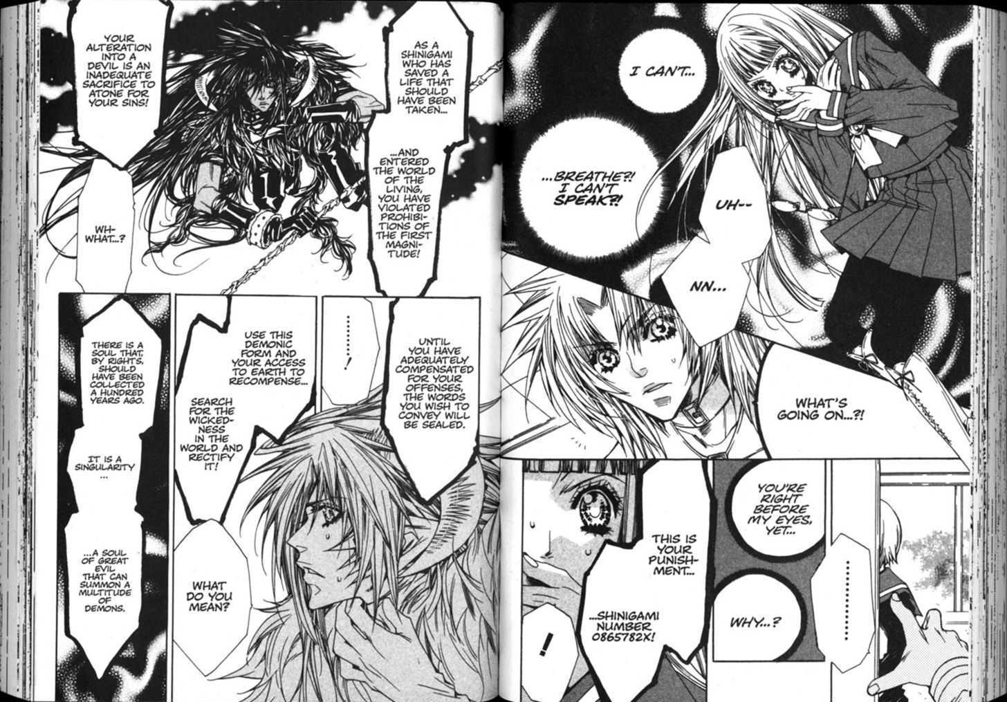 Vampire Doll Chapter 5.0 page 53 - Vol.05 Chapter 0