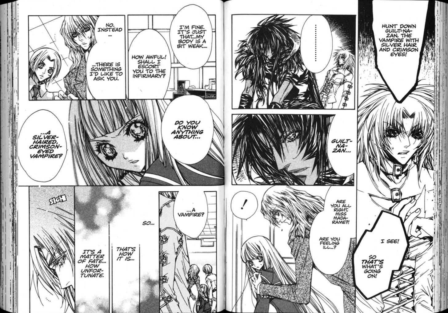 Vampire Doll Chapter 5.0 page 54 - Vol.05 Chapter 0