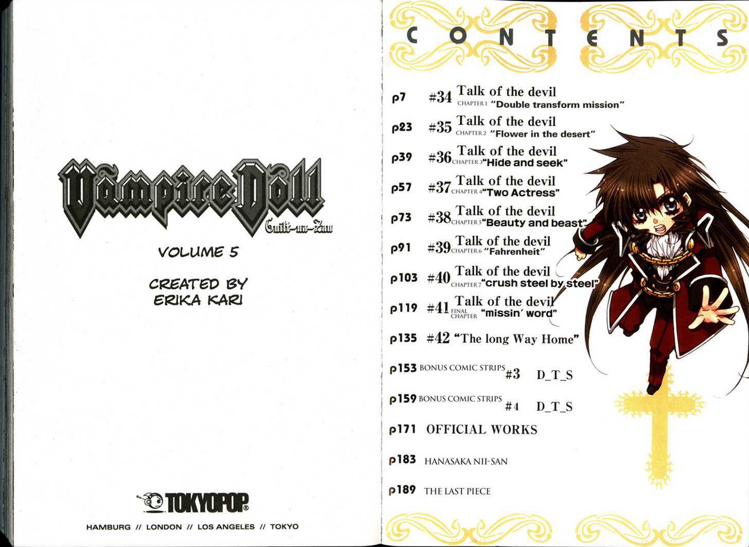 Vampire Doll Chapter 5.0 page 6 - Vol.05 Chapter 0