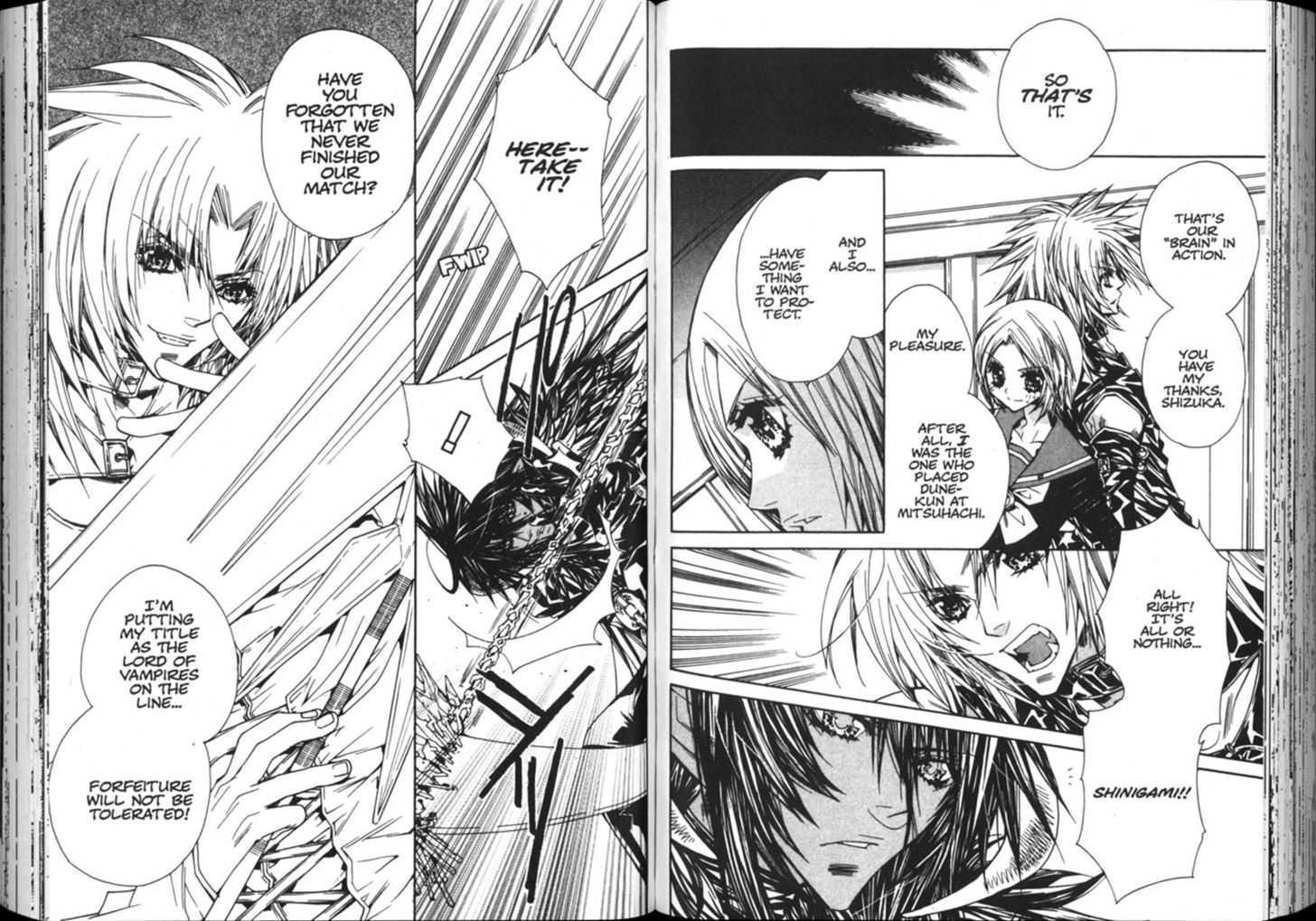 Vampire Doll Chapter 5.0 page 61 - Vol.05 Chapter 0