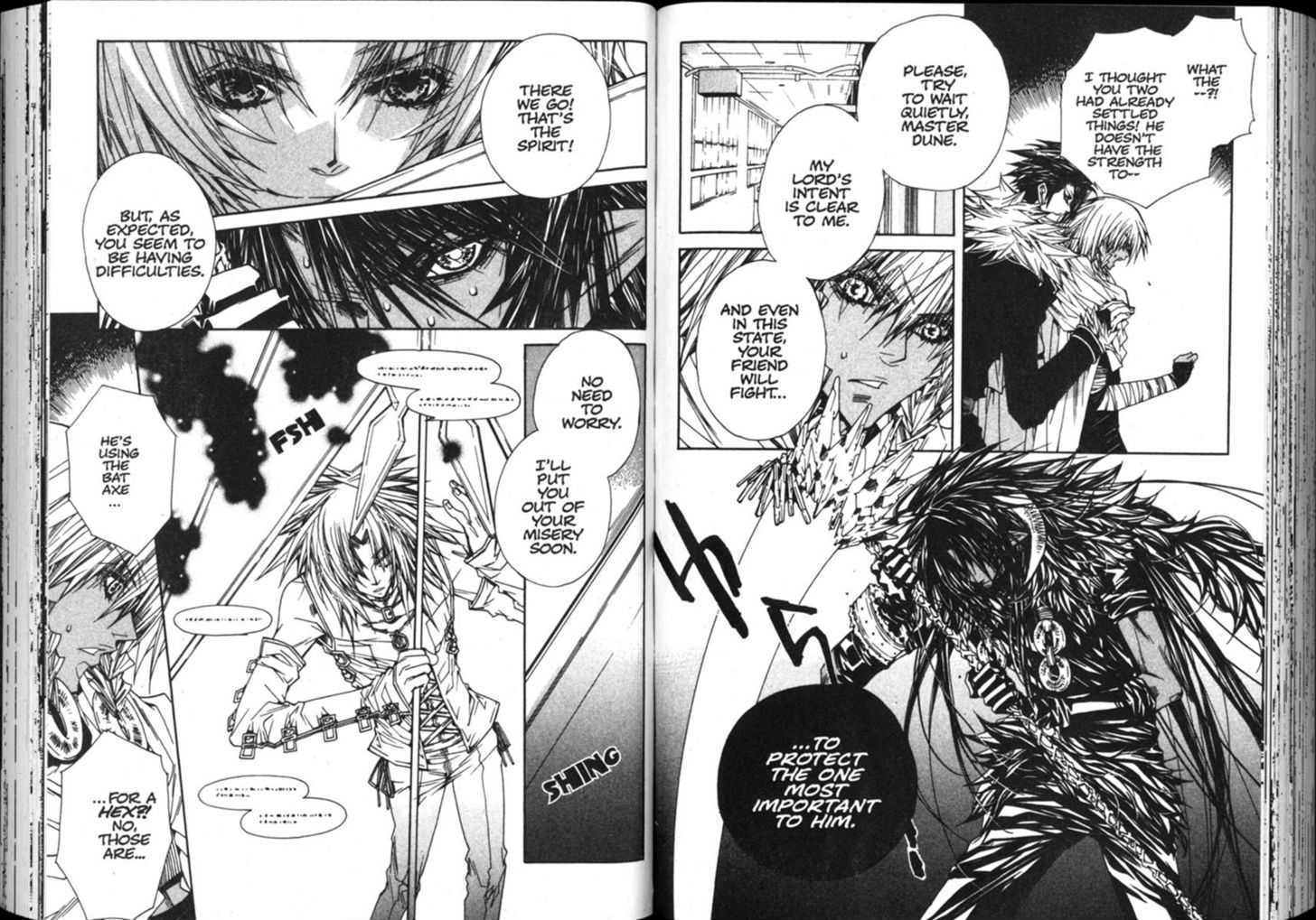Vampire Doll Chapter 5.0 page 62 - Vol.05 Chapter 0