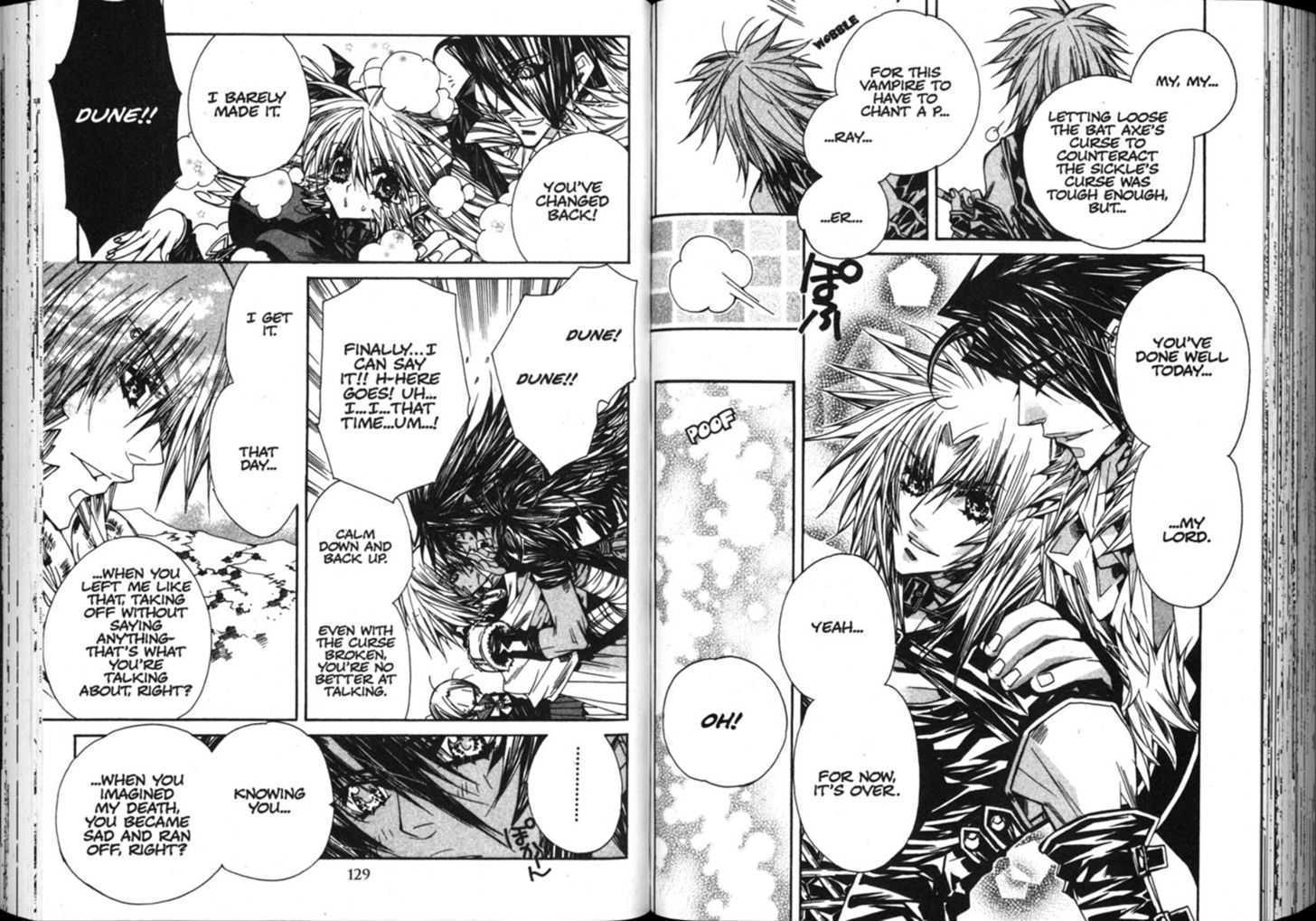 Vampire Doll Chapter 5.0 page 69 - Vol.05 Chapter 0